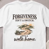 Forgiveness Walk Home Tee thumbnail 1
