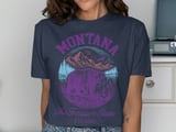 Montana Bear Mountains Est. 1889 Graphic Tee thumbnail 9