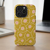 Retro Daisy Floral MagSafe® Phone Case thumbnail 2