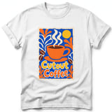Cutout Coffee ~ Comfort Colors Premium Tee thumbnail 9