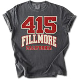 415 Fillmore California Tee thumbnail 8