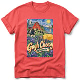 Gogh Cheesy ~ Comfort Colors Premium Tee thumbnail 3