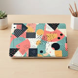 Retro Memphis Pattern MacBook Case thumbnail 3