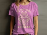 US Coast Guard Veteran Tee thumbnail 8