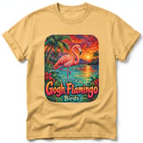 Gogh Flamingo ~ Comfort Colors Premium Tee thumbnail 7