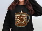 Cozy Cup Western Coffee T-Shirt or Sweatshirt thumbnail 20