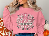 Faux Patchwork Hope In Every Stitch Tee thumbnail 19
