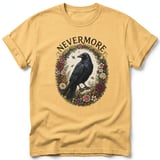 Nevermore Raven Tee thumbnail 2