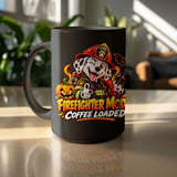 Firefighter Mode Coffee Loaded Mug thumbnail 16