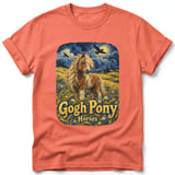 Gogh Pony ~ Comfort Colors Premium Tee thumbnail 4