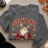 Cozy Cat Season Tee or Sweatshirt thumbnail 19