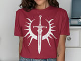 Diablo 4 Paladin Icon T-Shirt thumbnail 12