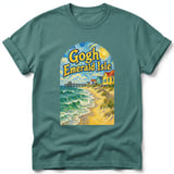 Gogh Emerald Isle ~ Comfort Colors Premium Tee thumbnail 8