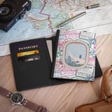 Airplane Window View Passport Cover thumbnail 2