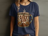 Cozy Cup Western Coffee T-Shirt or Sweatshirt thumbnail 3