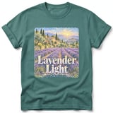 Lavender Light ~ Comfort Colors Premium Tee thumbnail 8