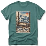 Quiet Pages ~ Comfort Colors Premium Tee thumbnail 8