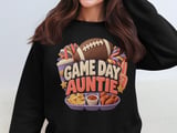 Game Day Auntie Tee or Sweatshirt thumbnail 15