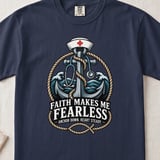Faith Makes Me Fearless Tee thumbnail 4