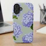 Blue Hydrangea MagSafe® Phone Case thumbnail 6