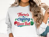 Playful Bocce Ball Humor Sweatshirt thumbnail 3