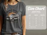 Wood Steel Soul T-Shirt, Grand Wagoneer Tee, Jeep SUV Shirt, Car Enthusiast Gift, Automotive Apparel, Classic Car Clothing thumbnail 2