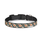 Peach Rose Floral Pet Bandana thumbnail 5