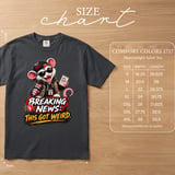 Breaking News Parker the Possum Tee thumbnail 4