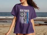Retired Air Force Veteran Tee thumbnail 3