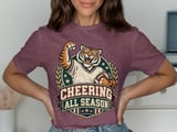Cheering All Season Tiger Tee thumbnail 1