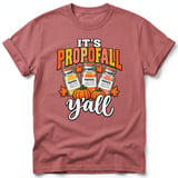 It's Propofall Y'all Tee thumbnail 4