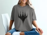 Grunge Magic the Gathering Logo T-Shirt thumbnail 6