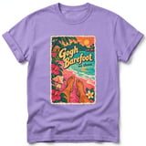 Gogh Barefoot ~ Comfort Colors Premium Tee thumbnail 6