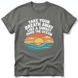 Take Your Breath Away Sunset Tee thumbnail 7