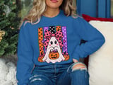 Cute Halloween Bow Ghost Tee or Sweatshirt thumbnail 16