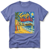 Gogh Waikiki ~ Comfort Colors Premium Tee thumbnail 10