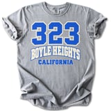 323 Boyle Heights CA Tee thumbnail 9