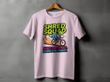 Shred Squad Opossum | BMX T-Shirt thumbnail 11