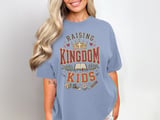 Raising Kingdom Kids Distressed Print for Christian Mom, Faith-Based Parent Gift, Religious Family Other thumbnail 7