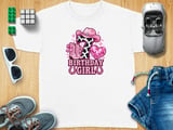 Cowgirl 7th Birthday Girl Tee thumbnail 9