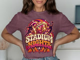 Stadium Nights Football Tee thumbnail 1
