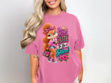 Too Cute To Be Bothered Sally the Squirrel Tee thumbnail 13