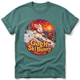 Gogh Ski Bunny ~ Comfort Colors Premium Tee thumbnail 8