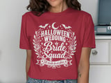 Halloween Wedding Bride Squad Tee thumbnail 6