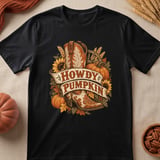 Howdy Pumpkin Western Tee thumbnail 6