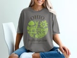 Ohio Buckeye State Heritage Graphic T-Shirt thumbnail 6