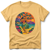 Gogh Hula ~ Comfort Colors Premium Tee thumbnail 7