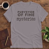 Purveyor of Fine Mysteries Softstyle Tee thumbnail 5