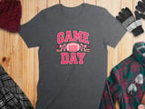 Pink Football Game Day Tee thumbnail 6