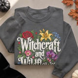 Witchcraft and Wildflowers Tee or Sweatshirt thumbnail 14